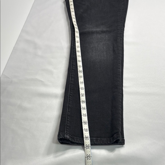 Cabi Black Straight Leg Denim - Picture 3 of 7
